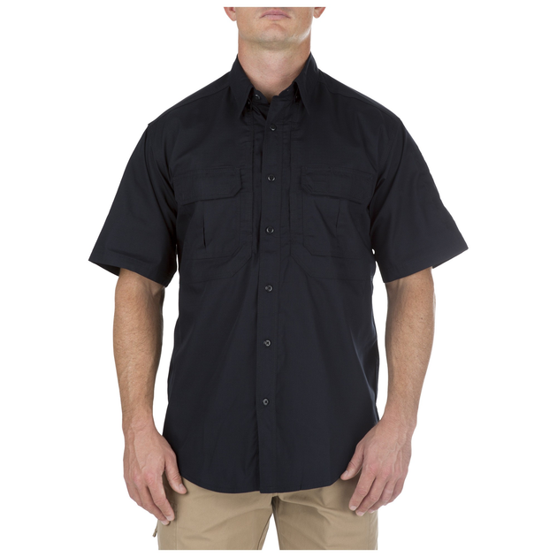 Сорочка тактична 5.11 Tactical Taclite Pro Short Sleeve Dark Navy 2XL (71175-724) - зображення 1