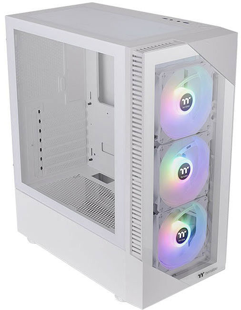 Obudowa Thermaltake View 200 TG ARGB Snow (4713227533676) - obraz 1