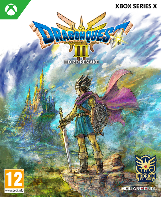 Gra na XSX Dragon Quest III HD-2D Remake (Blu-ray płyta) (5021290099609) - obraz 1