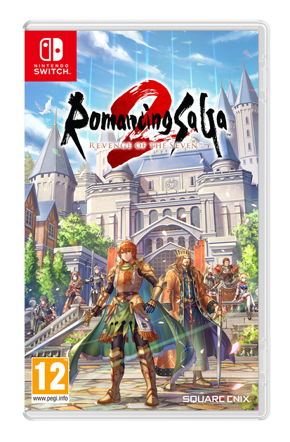 Gra Nintendo Switch Romancing Saga 2 Revenge of the Seven (Kartridż) (5021290099999) - obraz 2