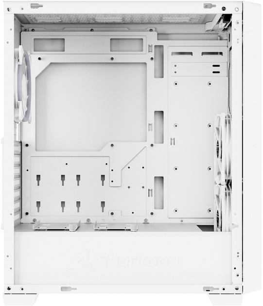 Obudowa Sharkoon VS8 RGB White (4044951039098) - obraz 5