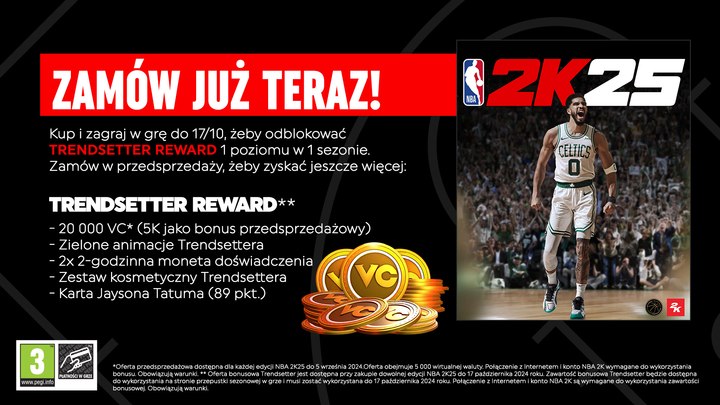 Gra na PS5 NBA 2K25 (Blu-ray płyta) (5026555437998) - obraz 5