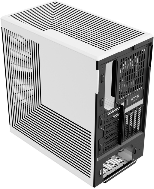 Корпус Hyte Y40 Black-White (CS-HYTE-Y40-BW) - зображення 4