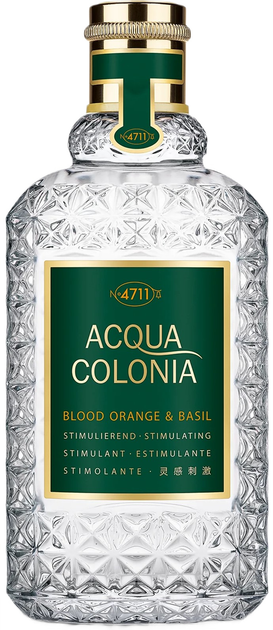 Woda kolońska unisex 4711 Acqua Colonia Blood Orange & Basil 100 ml (4011700748709) - obraz 1