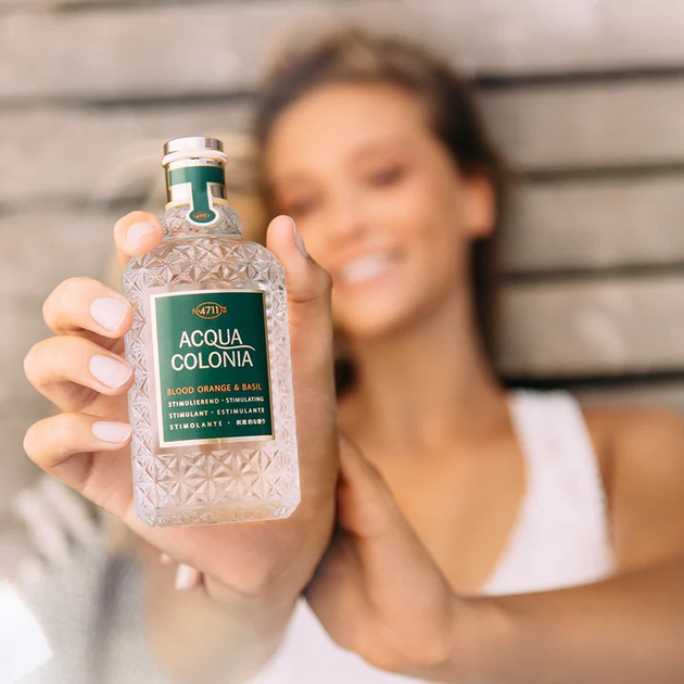 Одеколон унісекс 4711 Acqua Colonia Blood Orange & Basil 100 мл (4011700748709) - зображення 3