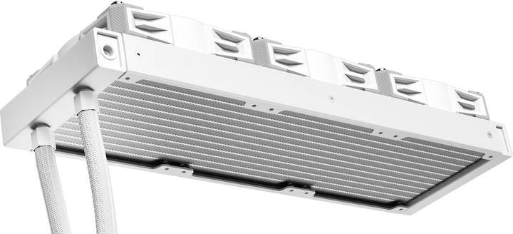 Система водяного охлаждения Sharkoon S90 RGB AIO 360mm White (4044951038619) - зображення 8