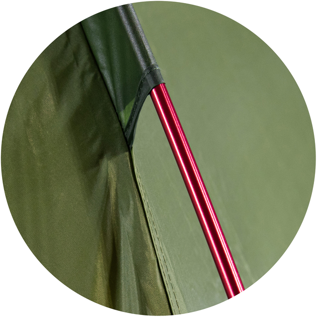 Намет High Peak Kite 2 LW 10343 (4001690103435) - зображення 4