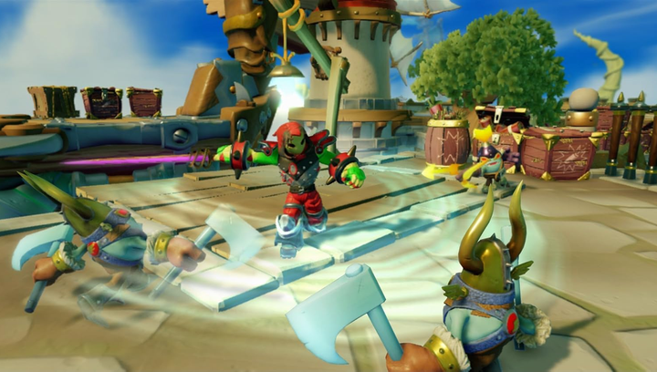 Игра Sony PlayStation 3 Skylanders: Imaginators Starter Pack Английская Версия Б/У - изображение 12
