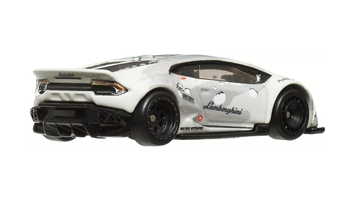 Машинка Premium Hot Wheels LB-WORKS Lamborghini Huracán Slide