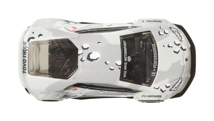 Машинка Premium Hot Wheels LB-WORKS Lamborghini Huracán Slide