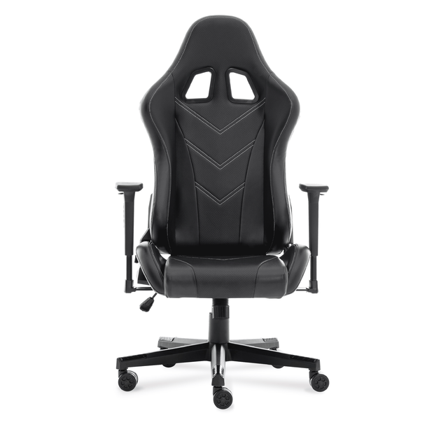 Комп'ютерне крісло для геймера Delagear G 606 Black - Фото 2 Комп'ютерне крісло для геймера Delagear G 606 Black - изображение 2