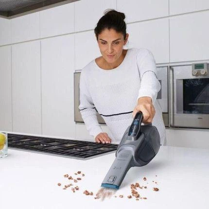 Вертикальний + ручний пилосос (2в1) Black+Decker FEJ520JFS-QW - зображення 3