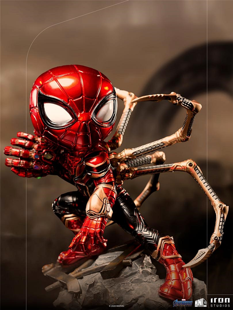 Фігурка Iron Studios Marvel Iron Spider (Людина-павук) (0602883134140) - зображення 2