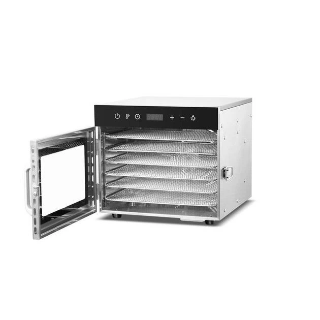 Дегидратор сушилка для овощей фруктов грибов мяса SS - 06X - изображение 3