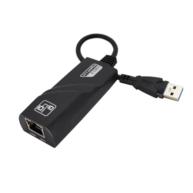 Гигабитный USB LAN адаптер / проводной переходник USB 3.0 - Ethernet / Сеть RJ45 LAN для Windows 11/10/8.1/7/XP/Linux/Mac GigabitPro (GP-20492) - Фото 6 Гигабитный USB LAN адаптер / проводной переходник USB 3.0 - Ethernet / Сеть RJ45 LAN для Windows 11/10/8.1/7/XP/Linux/Mac GigabitPro (GP-20492) - изображение 6
