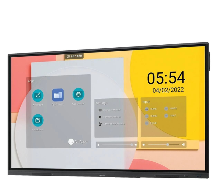 Монитор Nec PN-L652B (60005557) EU - изображение 2