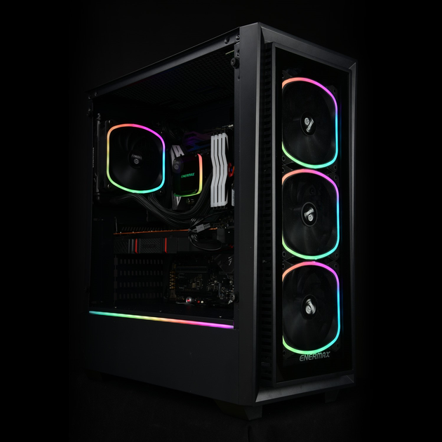 System chłodzenia cieczą Enermax AquaFusion 120 Black (ELC-AQF120-SQA) - obraz 9