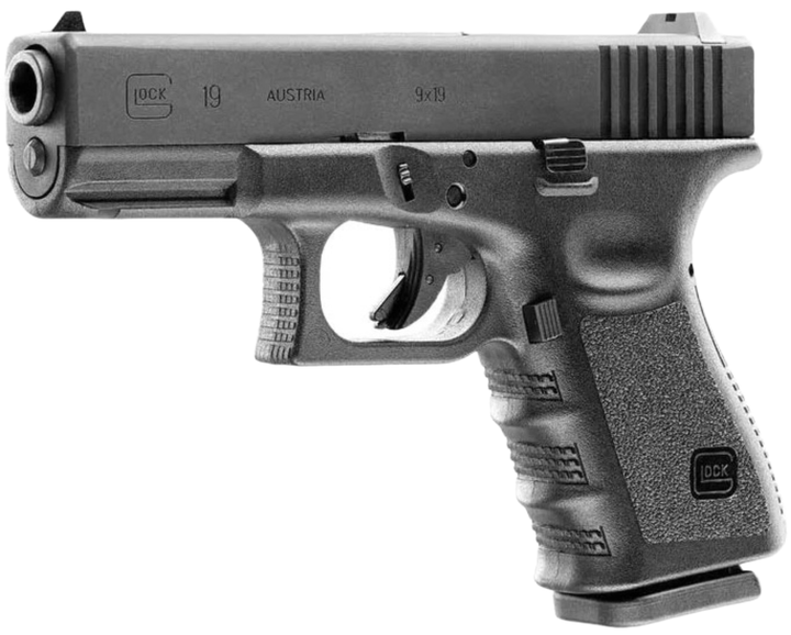 Пневматичний пістолет Glock 19 (STZGLCWIA0001) - зображення 1