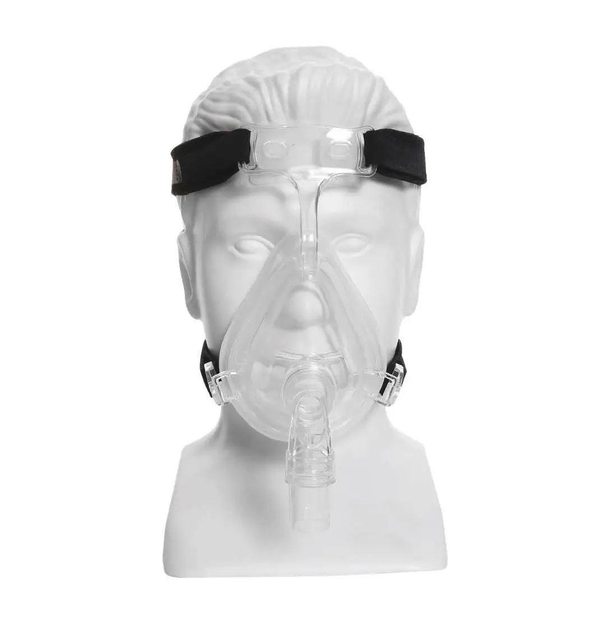 СІПАП Ротоносова маска для неінвазивної вентиляції легенів, СРАР (СиПАП) , ШВЛ терапії ZW FA 05B розмір L - зображення 1