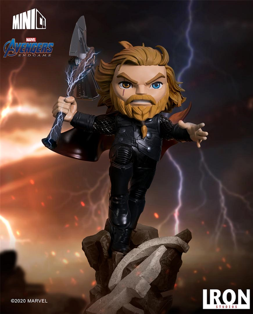 Figurka Iron Studios Marvel Thor Avangers: Endgame (Thor) (0736532715562) - obraz 8