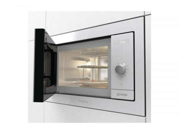 Микроволновая печь встраиваемая Gorenje - bm 235 g1syw - Фото 3 Микроволновая печь встраиваемая Gorenje - bm 235 g1syw - изображение 3