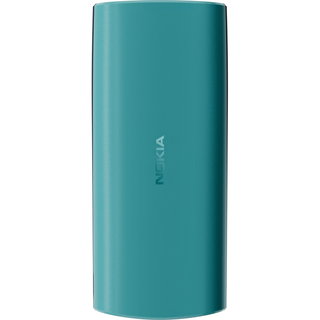Телефон кнопковий Nokia 105 TA-1569 1 Sim 2023 блакитний - зображення 2