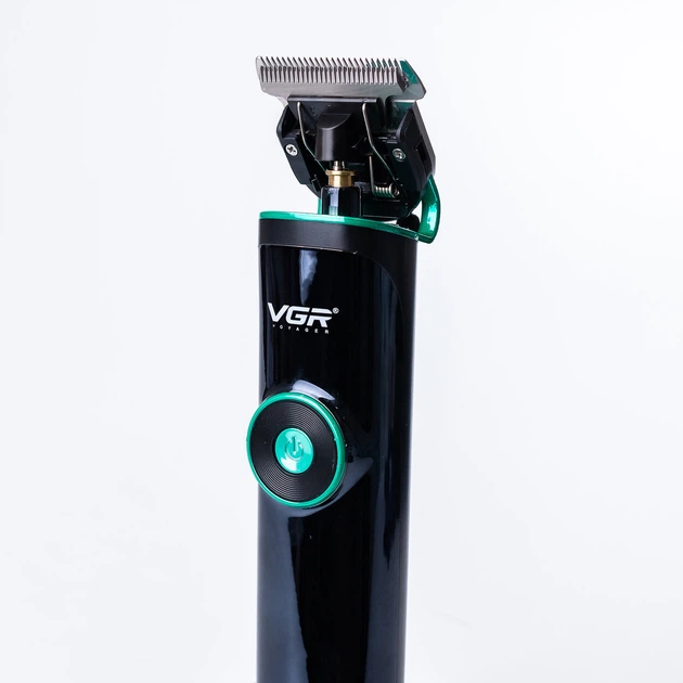 Машинка для стрижки с набором насадок VGR V-671 аккумуляторная 2500 mAh Черный - изображение 5