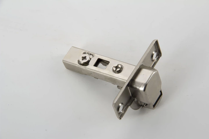 Петля Hettich Intermat 9943 быстросъемная накладная, угол открывания 110 градусов никель - изображение 2