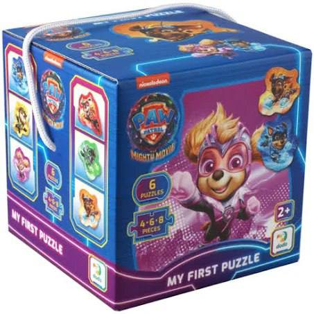 Пазл DoDo 200536 «Paw Patrol. Герої Бухти пригод» 4-6-8 ЕЛЕМЕНТІВ - Фото 2 Пазл DoDo 200536 «Paw Patrol. Герої Бухти пригод» 4-6-8 ЕЛЕМЕНТІВ - зображення 2