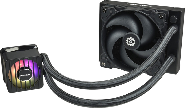 System chłodzenia cieczą Enermax Liqmaxflo SR 120 Black (ELC-LMF120-SF) - obraz 4