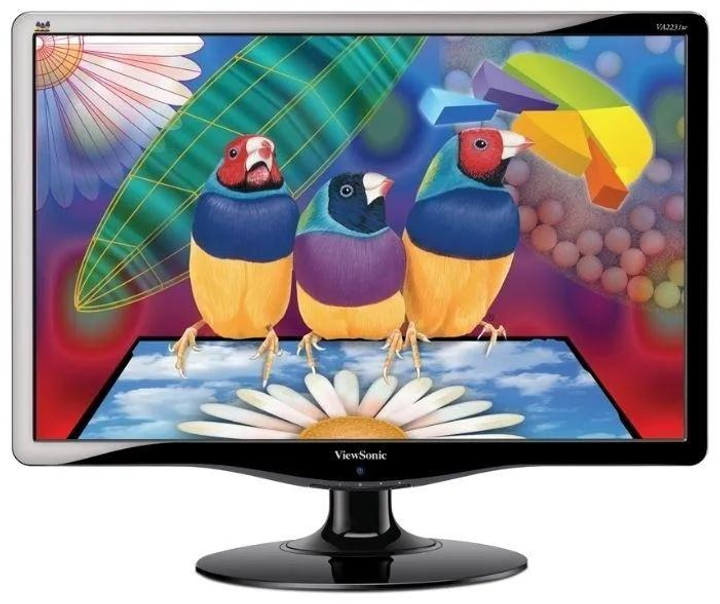 Монітор 21.5" ViewSonic VA2231wa - изображение 1