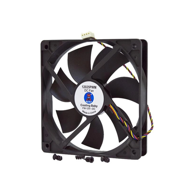Кулер до корпусу Cooling Baby 12025ARGBPWM - изображение 1