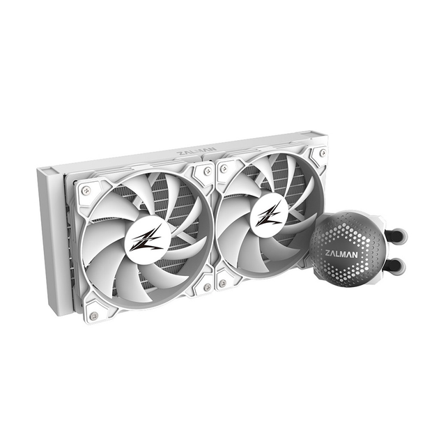Система рідинного охолодження Zalman Система рідинного охолодження Zalman ALPHA 24 WHITE, LGA1700, 2066, 2011- (ALPHA24WHITE) - изображение 2