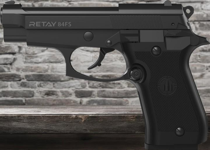 Стартовий шумовий пістолет RETAY 84 (Beretta M84 ) - зображення 1