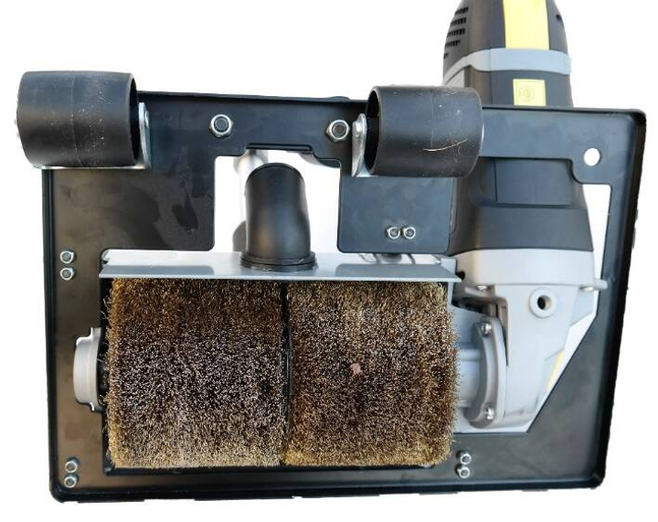 Satynowa szczotka elektryczna Bass Polska 5452 1800 W (5902067615997) - obraz 5