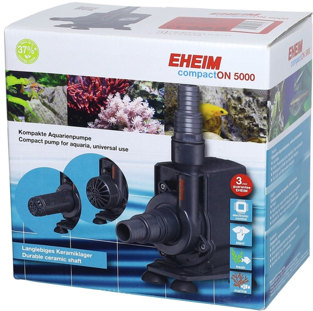 Помпа EHEIM CompactON 5000 (1032220) - изображение 11