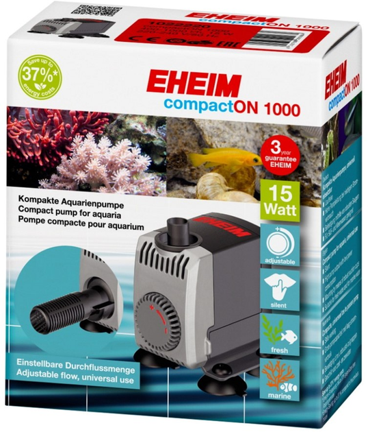 Помпа EHEIM CompactON 1000 (1022220) - изображение 4