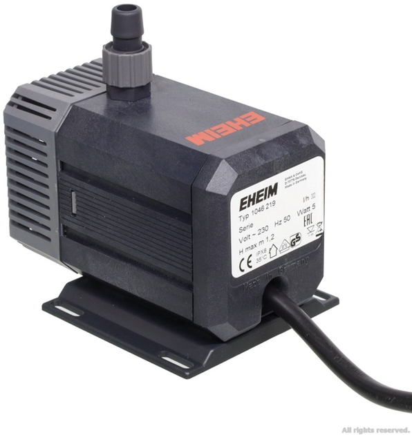 Помпа EHEIM Universal 300 кабель 1.5 м (1046219) - изображение 4