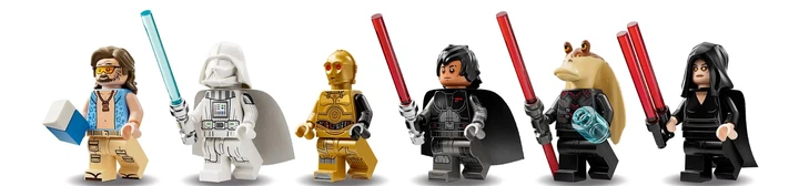 Zestaw klocków LEGO Star Wars Mroczny Sokół Millennium 1579 elementów (75389) - obraz 7