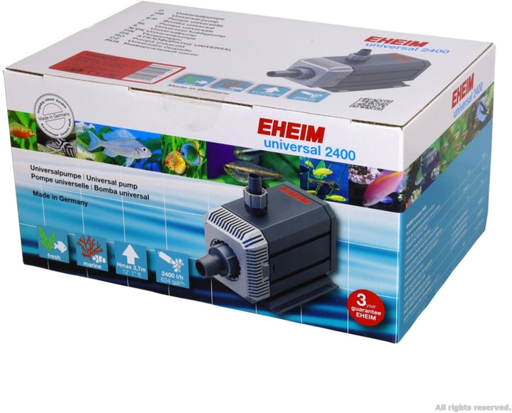 Помпа EHEIM Universal 2400 (1260220) - изображение 7