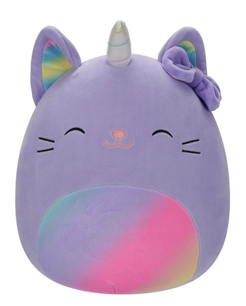 М'яка іграшка Squishmallows Plush Cienna Caticorn 30 см (0196566411623) - зображення 1