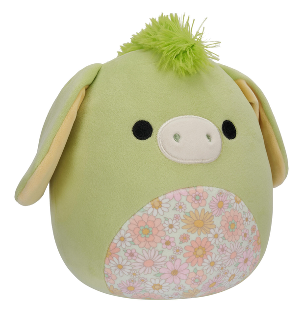 Maskotka Kellytoys Squishmallows P18 Plush Juniper the Donkey 19 cm (0196566411357) - obraz 1