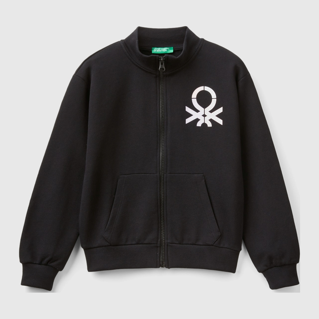 Подростковая толстовка для девочки United Colors of Benetton 3J68C503Y ...