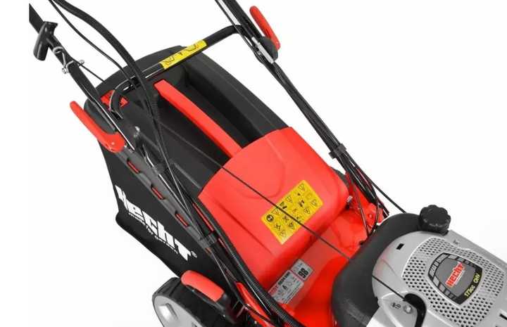 Газонокосилка бензиновая Hecht 5534SWE 5 IN 1 - изображение 2