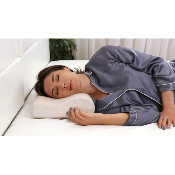 Ортопідічна подушка Memory Pillow з ефектом пам'яті - зображення 3