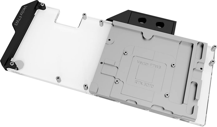 Водоблок EKWB EK-Quantum Vector FTW3 RTX 3070 D-RGB - Nickel + Acryl (3831109836415) - изображение 2