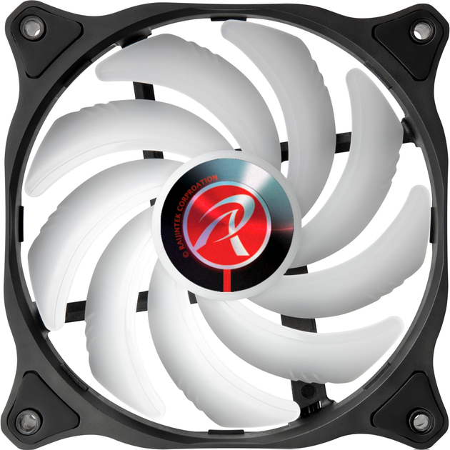 Кулер Raijintek EOS 12 RBW ADD 3-pack с контроллером 120 мм (0R40B00192) - изображение 2