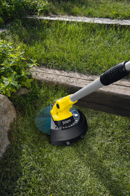 Тример садовий Karcher LTR 18-30 Battery, 18В, 30см, 1.6мм, solo (без АКБ и ЗУ) - Фото 9 Тример садовий Karcher LTR 18-30 Battery, 18В, 30см, 1.6мм, solo (без АКБ и ЗУ) - изображение 9