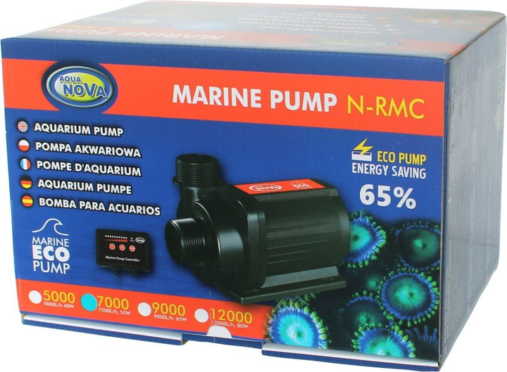 Циркуляционный насос Aqua Nova 7000 л/ч с контроллером (N-RMC 7000) - изображение 2