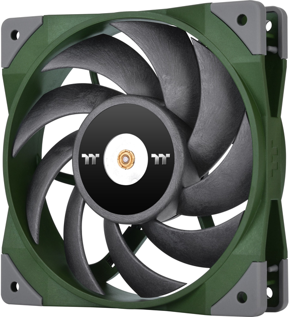 Wentylator Thermaltake TOUGHFAN 12 High Static Pressure Racing Green (4713227529174) - obraz 2